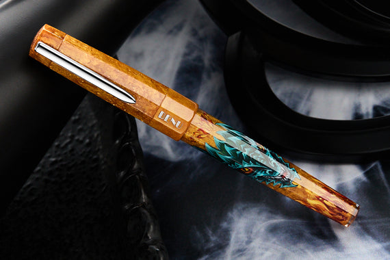 BENU Euphoria Fountain Pen - Glasóg Dragon (Limited Edition)