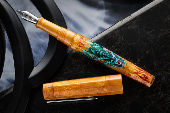 BENU Euphoria Fountain Pen - Glasóg Dragon (Limited Edition)