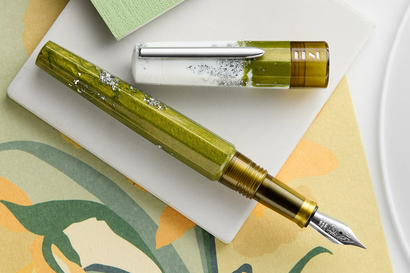 BENU Euphoria Fountain Pen - Matcha Latte (Special Edition)