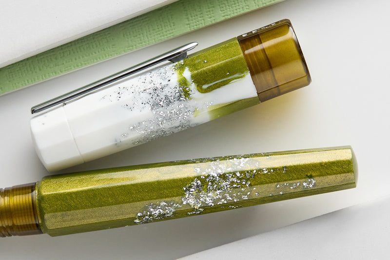 BENU Euphoria Fountain Pen - Matcha Latte (Special Edition)