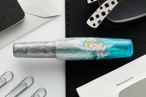 BENU Pixie Fountain Pen - Aqua Glow