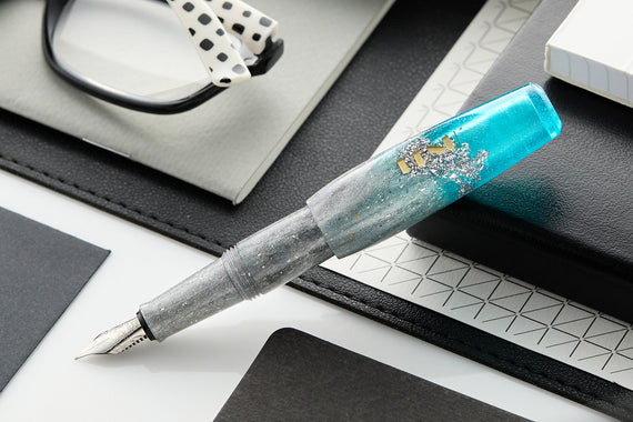 BENU Pixie Fountain Pen - Aqua Glow