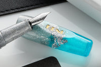 BENU Pixie Fountain Pen - Aqua Glow