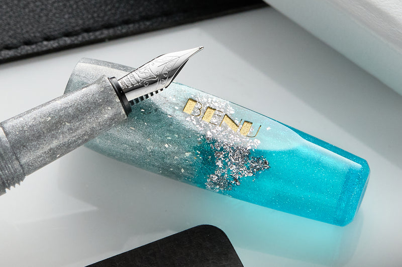 BENU Pixie Fountain Pen - Aqua Glow