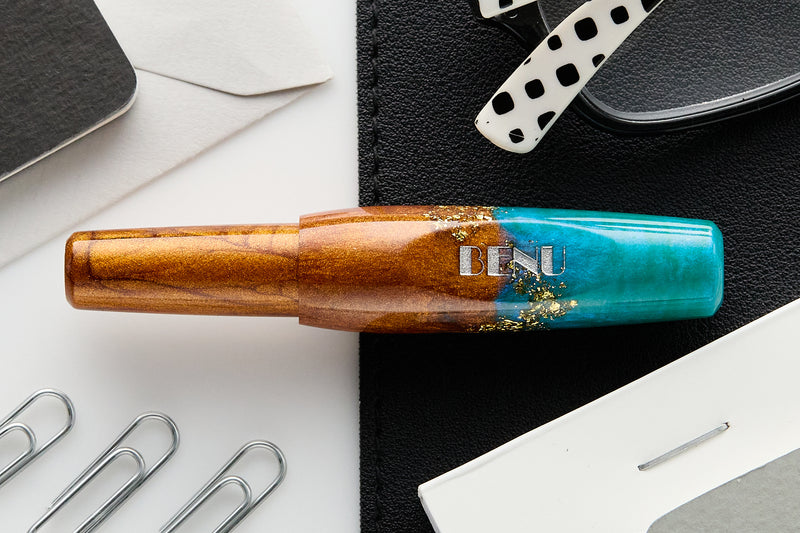 BENU Pixie Fountain Pen - Aurora Gold