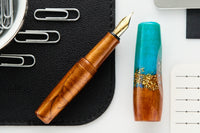 BENU Pixie Fountain Pen - Aurora Gold