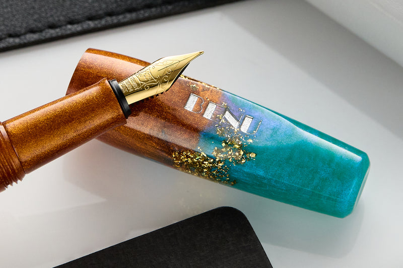 BENU Pixie Fountain Pen - Aurora Gold