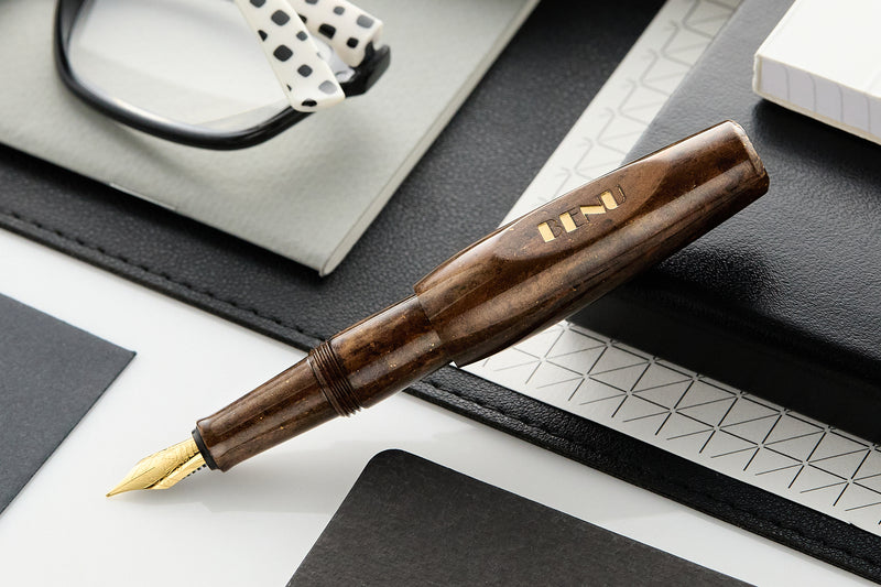 BENU Pixie Fountain Pen - Coffee Brown