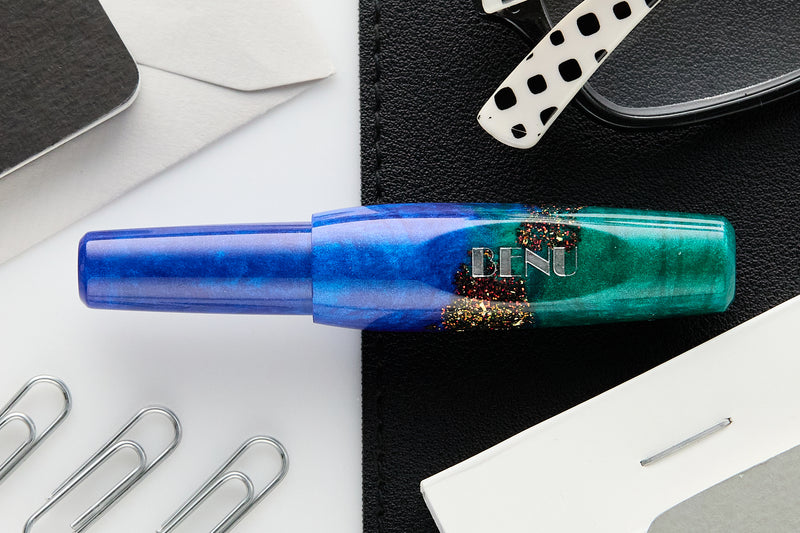 BENU Pixie Fountain Pen - Emerald Sea