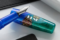 BENU Pixie Fountain Pen - Emerald Sea