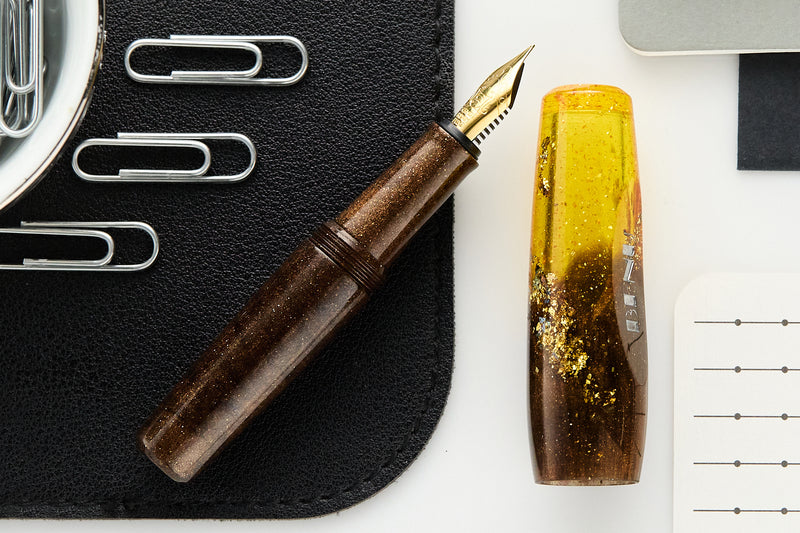 BENU Pixie Fountain Pen - Honey Bronze