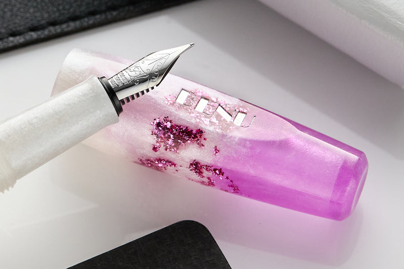 BENU Pixie Fountain Pen - Icy Violet