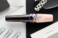 BENU Pixie Fountain Pen - Plum Cream