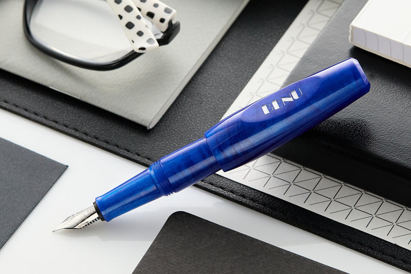 BENU Pixie Fountain Pen - Royal Blue