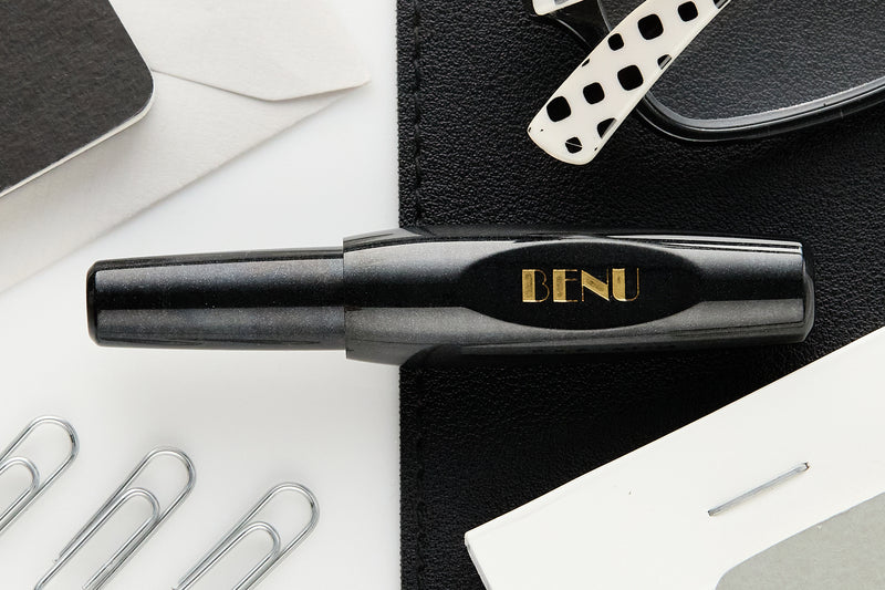 BENU Pixie Fountain Pen - Smoky Black