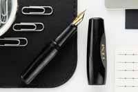 BENU Pixie Fountain Pen - Smoky Black