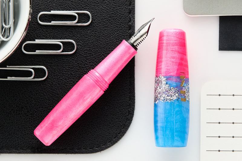 BENU Pixie Fountain Pen - Stardust Pink