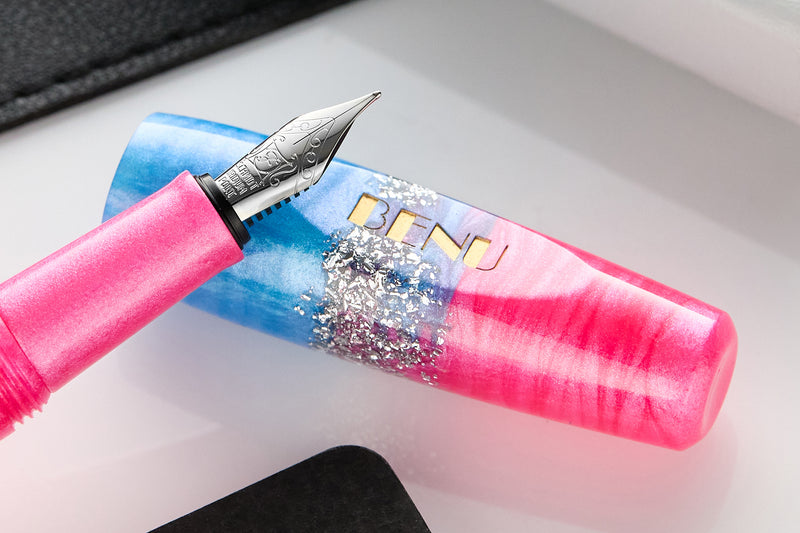 BENU Pixie Fountain Pen - Stardust Pink