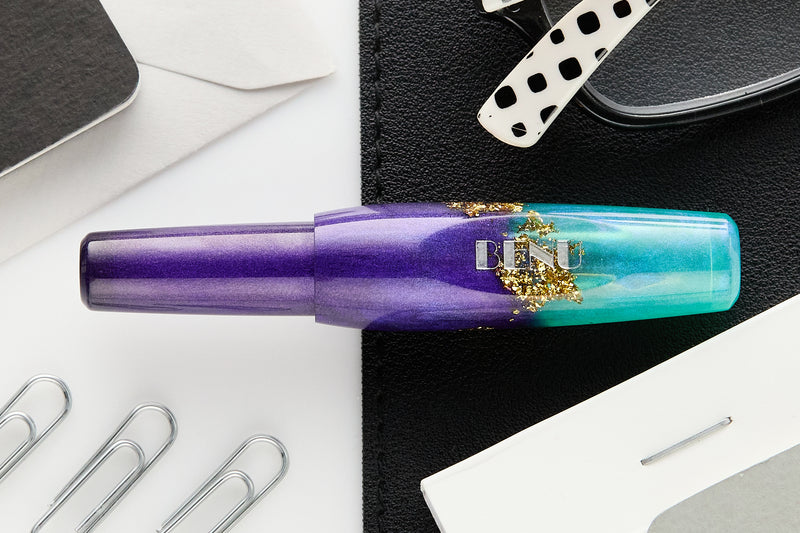 BENU Pixie Fountain Pen - Twilight Lagoon