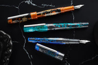 BENU Talisman Fountain Pen - Hawk's Eye