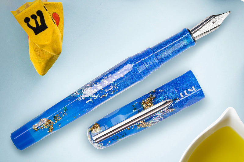 BENU Talisman Fountain Pen - Hanukkah Oil (Limited Edition)