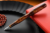 (Bottom Shelf) BENU Talisman Fountain Pen - Sandalwood (Limited Edition)