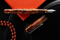 (Bottom Shelf) BENU Talisman Fountain Pen - Sandalwood (Limited Edition)