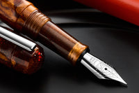 (Bottom Shelf) BENU Talisman Fountain Pen - Sandalwood (Limited Edition)