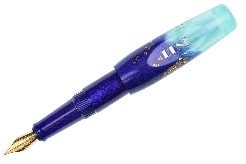 BENU Pixie Fountain Pen - Twilight Lagoon