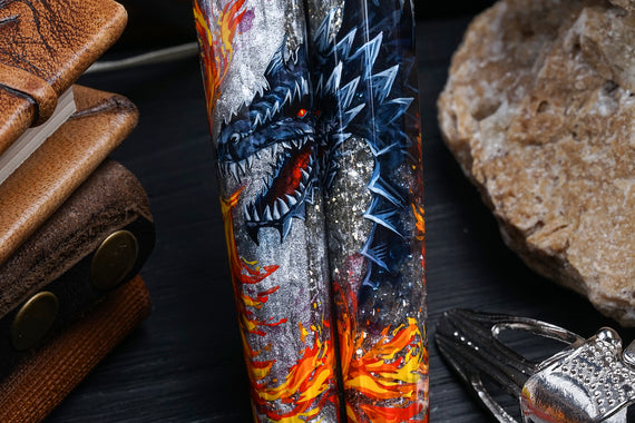 BENU Euphoria Fountain Pen - Dubhánach Dragon (Limited Edition)