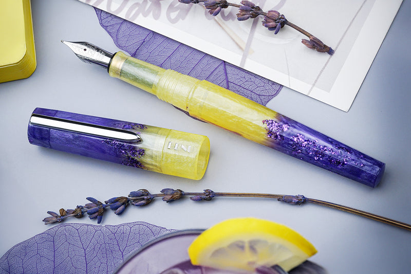 BENU Euphoria Fountain Pen - Lavender Lemonade (Special Edition)