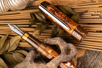 BENU Talisman Fountain Pen - Sandalwood (Limited Edition)