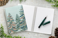 Clairefontaine La Vie en Vosges A5 Wirebound Notebook - Lined