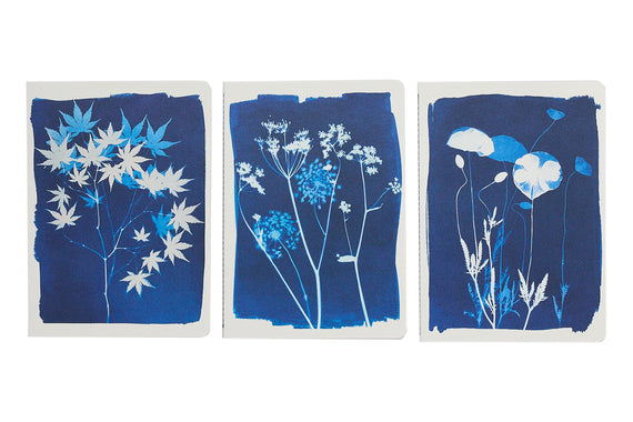 Clairefontaine Cyanotype A5 Stitched Notebook - Lined