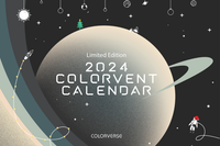 Colorverse Colorvent Calendar - 2024