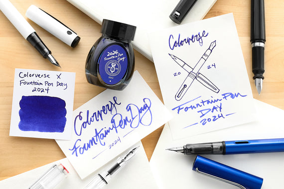 Colorverse 2024 Fountain Pen Day - 30ml Bottled Ink