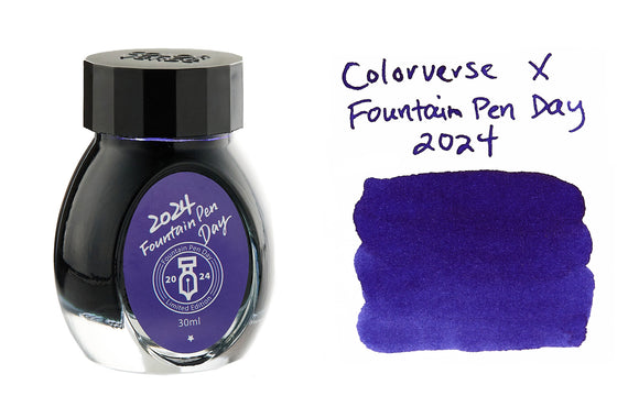 Colorverse 2024 Fountain Pen Day - 30ml Bottled Ink