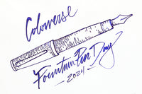 Colorverse 2024 Fountain Pen Day - Ink Sample (Limited Edition)