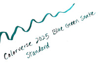 Colorverse Blue Green Snake Standard (Special Edition) - 15ml Bottled Ink