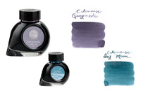 Colorverse Ganymede & Icy Moon Glistening - 65ml +15ml Bottled Ink