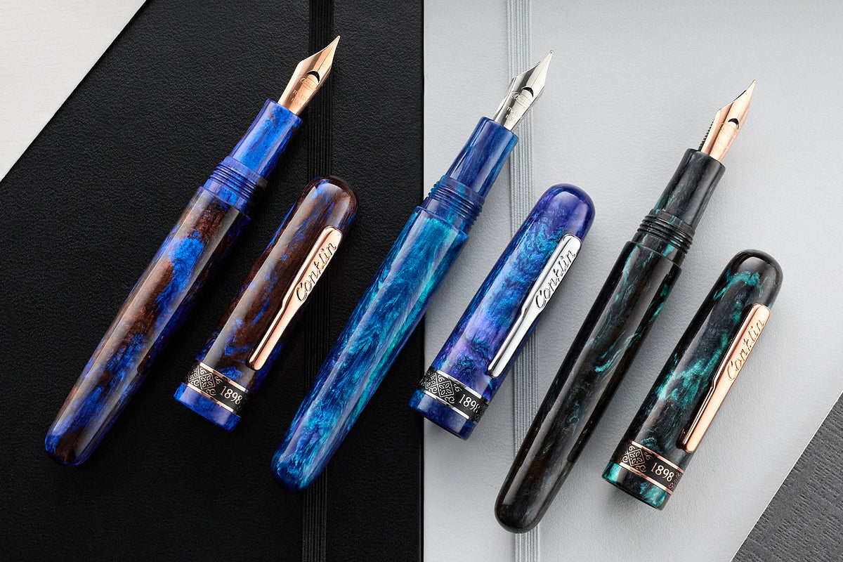 Conklin 1898 Fountain Pen - Peyto Lake (Special Edition)