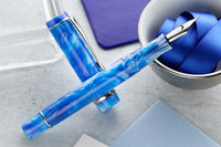 Conklin Duragraph Fountain Pen - Blue Whirlwind (Limited Edition)