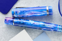 Conklin Duragraph Fountain Pen - Blue Whirlwind (Limited Edition)