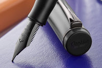 Conklin Duragraph Fountain Pen - Matte Black Demo (Limited Edition)