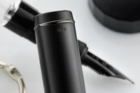 Conklin Duragraph Fountain Pen - Matte Black Demo (Limited Edition)