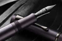 Conklin Duragraph Fountain Pen - Smoky Purple PVD (Special Edition)