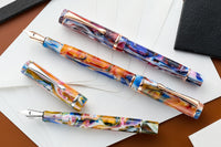 Conklin Duragraph Fountain Pen - Topaz Whirlwind (Limited Edition)