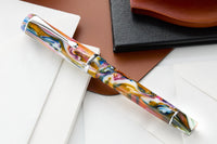 Conklin Duragraph Fountain Pen - Rainbow Whirlwind (Limited Edition)