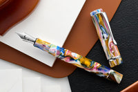 (Bottom Shelf) Conklin Duragraph Fountain Pen - Rainbow Whirlwind (Limited Edition)