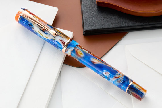 Conklin Duragraph Fountain Pen - Topaz Whirlwind (Special Edition)